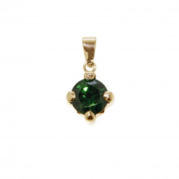 pendentif en or 10kt. 05-6P